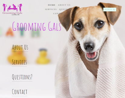 grooming gals website
